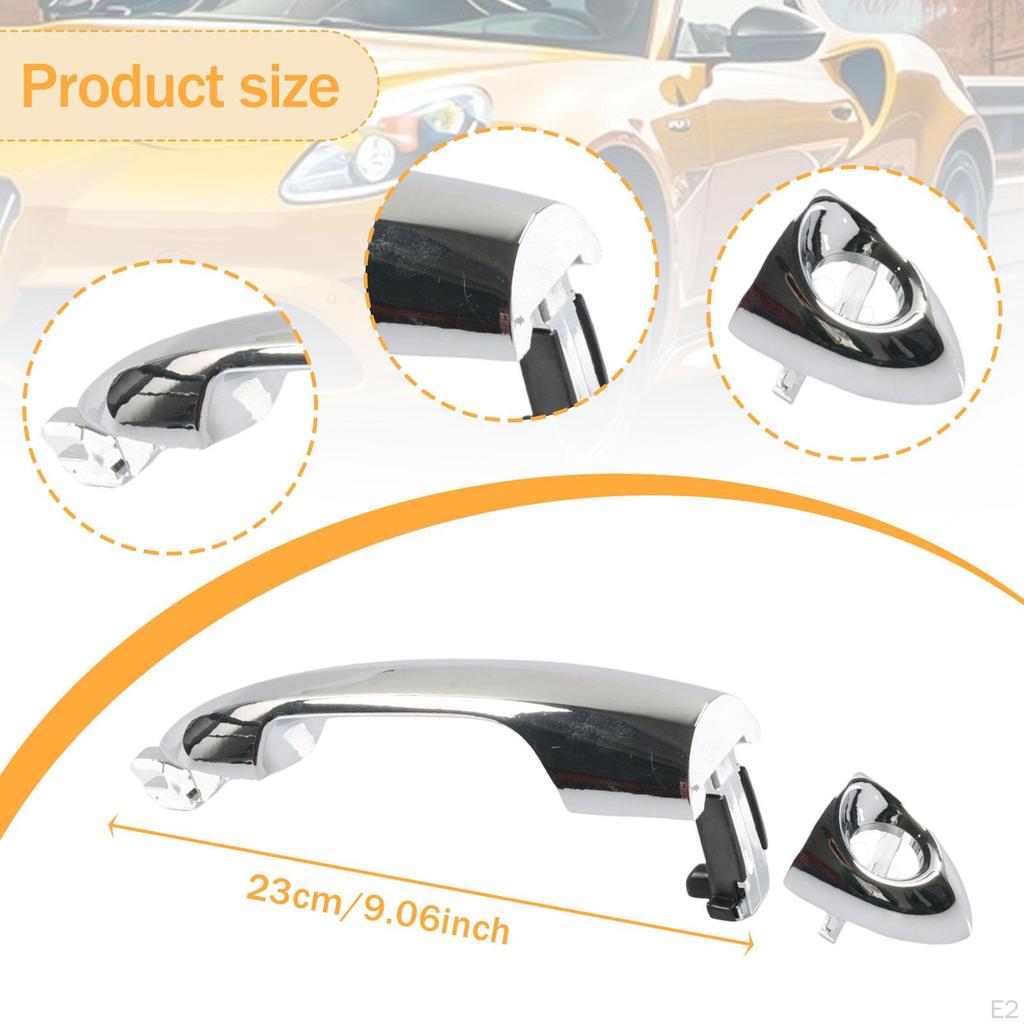 Exterior Door Handle Automotive Accessories 156099954 Auto Decoration Maintenance Nonslip