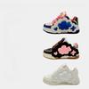 Cloud Bread Shoes Street Fashion Design Sense Round Head Thick Bottom Sneaker Women's Spring New