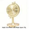 Messing Rotierender Sechsseitiger Handheld Dekompressions Fitness Ball - Fingerspitzen Gyroskop Ornament Geschenk