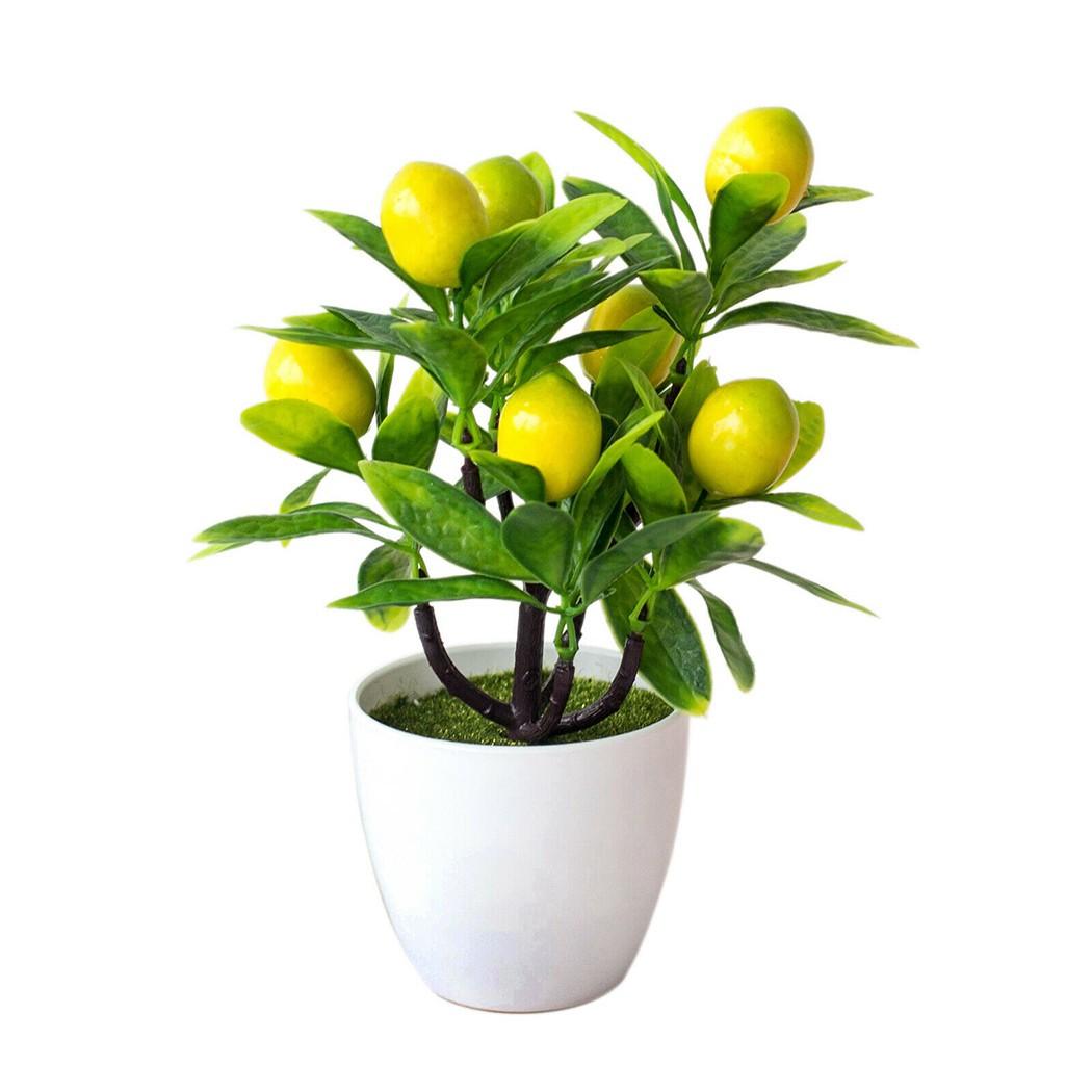 

Artificial Artificial LemonTree False Plant Artificial Lemon Tree