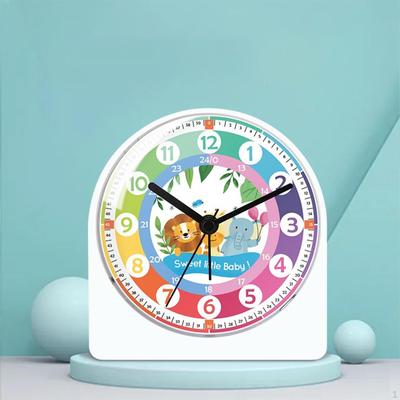 Analog Mute Clock School and Home Child