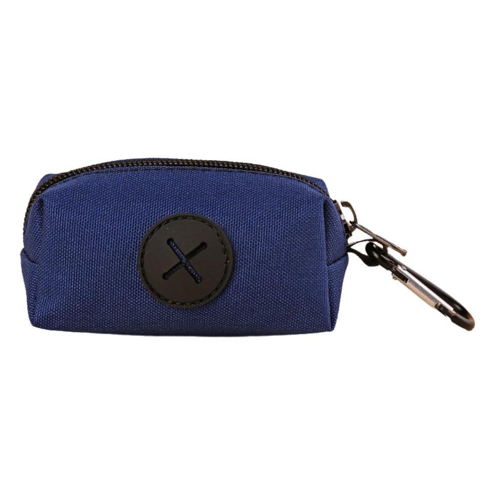 with Carabiner Clip Dog Poop Bag Holder Portable Animal Waste Collection Pouch  Walking