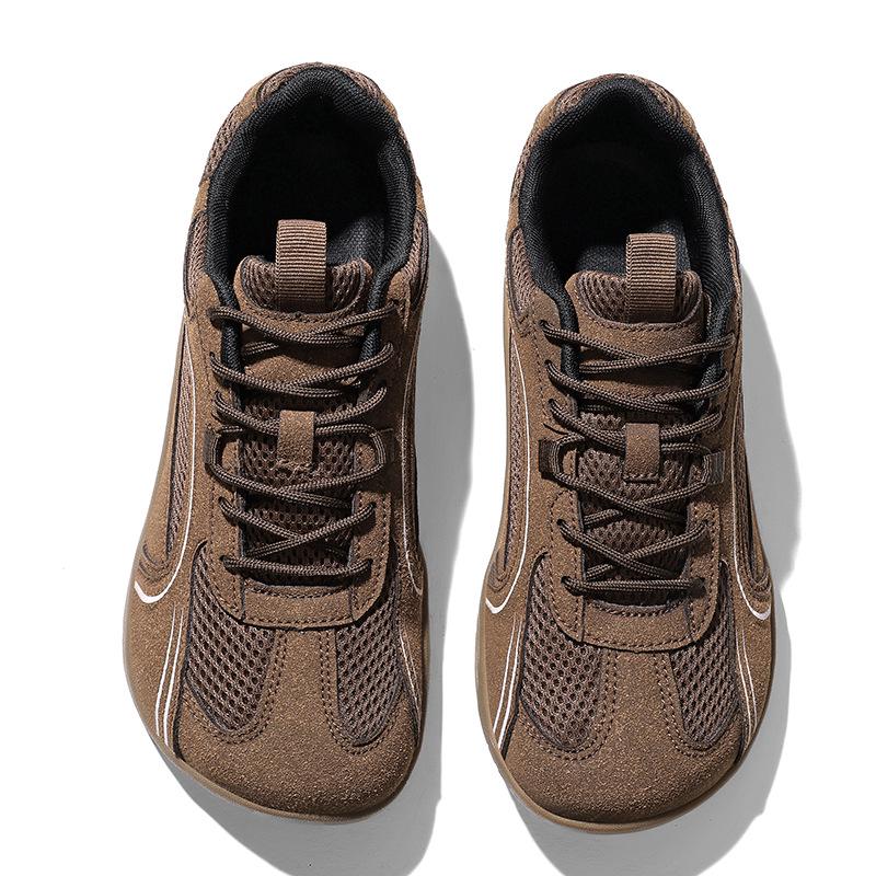 2026 Spring Couple's Casual Mesh Skate Shoes - Lightweight, Wide Toe, Wide Width Running Shoes