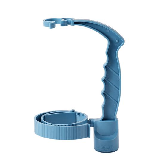 Yousheng Beverage Handle with Bottle Opener Adjustable Bottled Drink Carrier Grip Pouring Handle Reusable Cola Soda Water Bottle Plastic Grab Handle