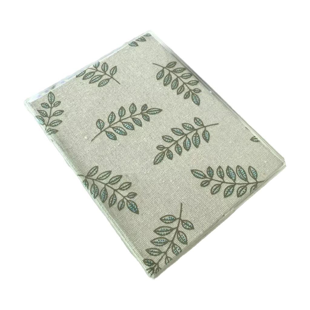 Album foto de calitate din material textil de 6 inch pentru 100 de fotografii Capacitate mare pentru stocare familie, nuntă, aniversare, cărți poștale