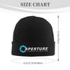 Aperture Science Laboratories  Portal Winter Skullies Beanies Hat Warm Autumn Knitted Hats Bonnet Caps for Women Men
