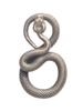 Vintage Copper Snake Ornament Decorations Tea Pet Antique Animal Boa Figurines Miniatures Home Decor Accessories for Living Room