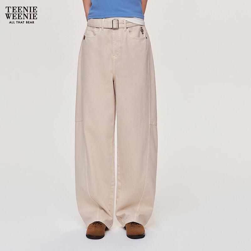 Teenie Weenie Women's Cartoon Bear Jeans