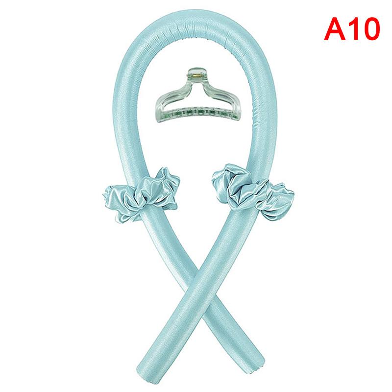 Heatless Curling Rod Headband No Heat Hair Curlers Ribbon Hair Rollers