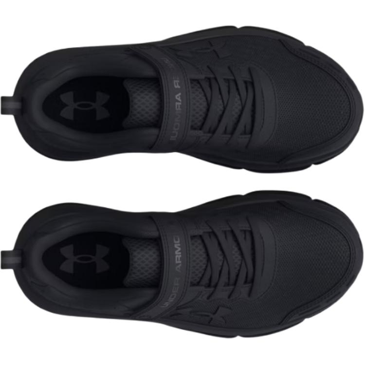 Under Armour Assert 10 AC PS Triple Black Kids Sneakers 3026183-002