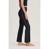Huit Ticha Rib Contrast Bootcut Leggings Htwle6i01t