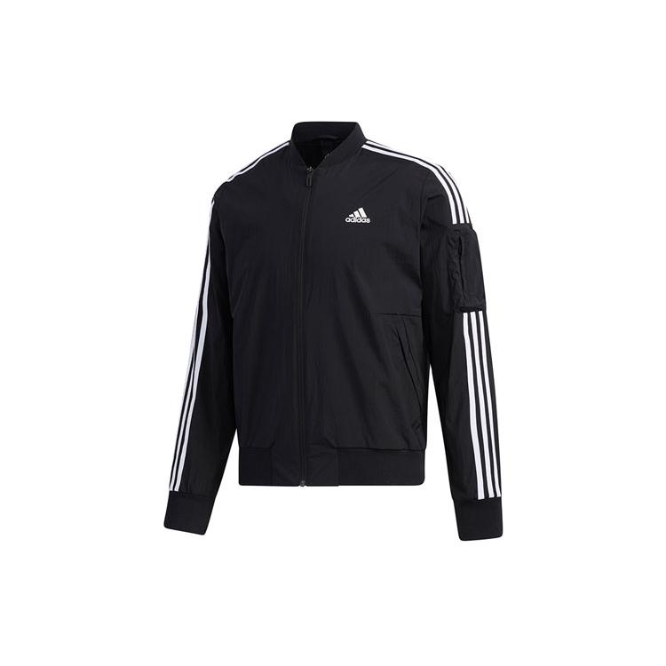Мужская куртка Adidas 3 Stripes Черная GH4802 S