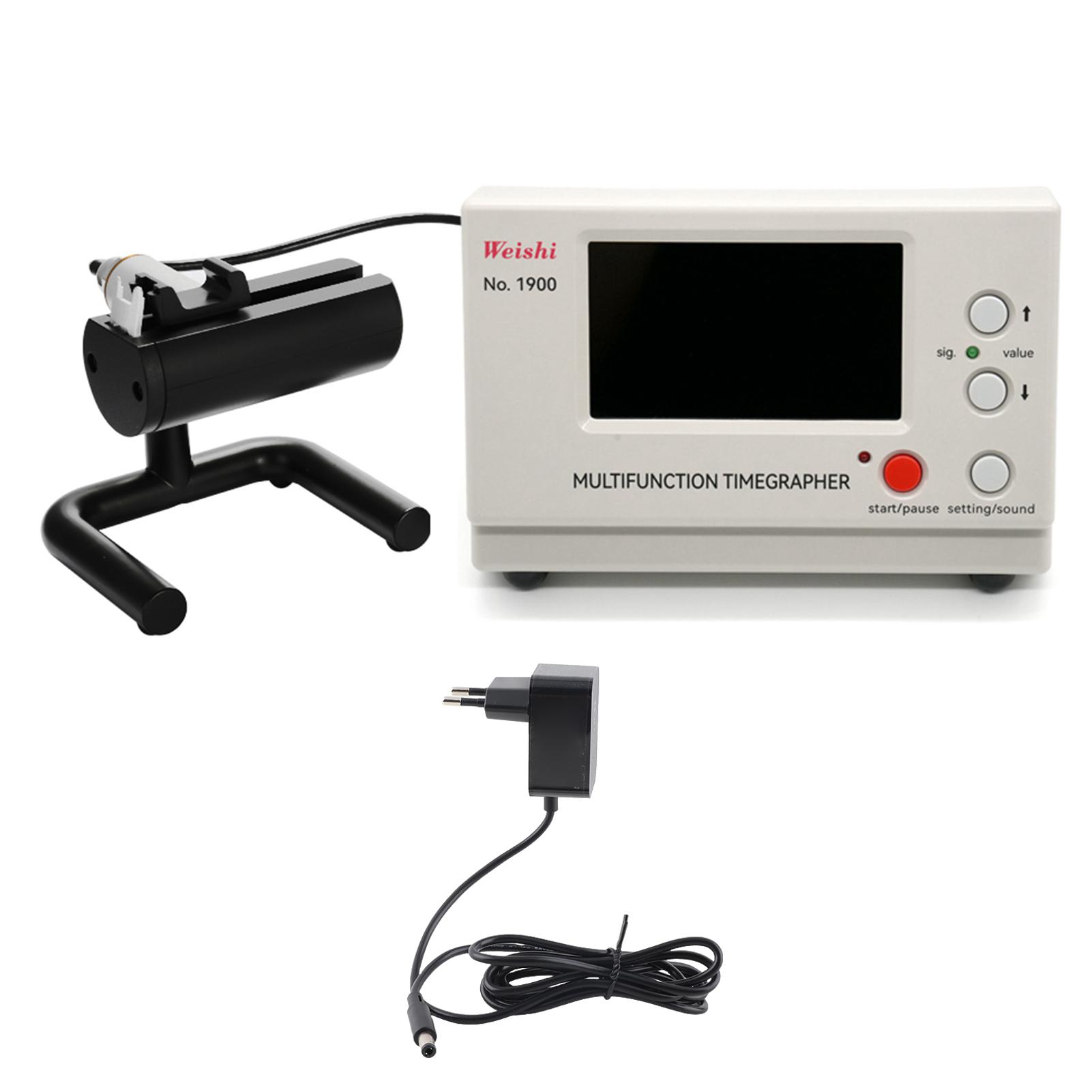 

Watch Calibrator Mechanical Timegrapher Multifunctional LCD Watch Communication Testing Instrument Watch Test Repairing Tool