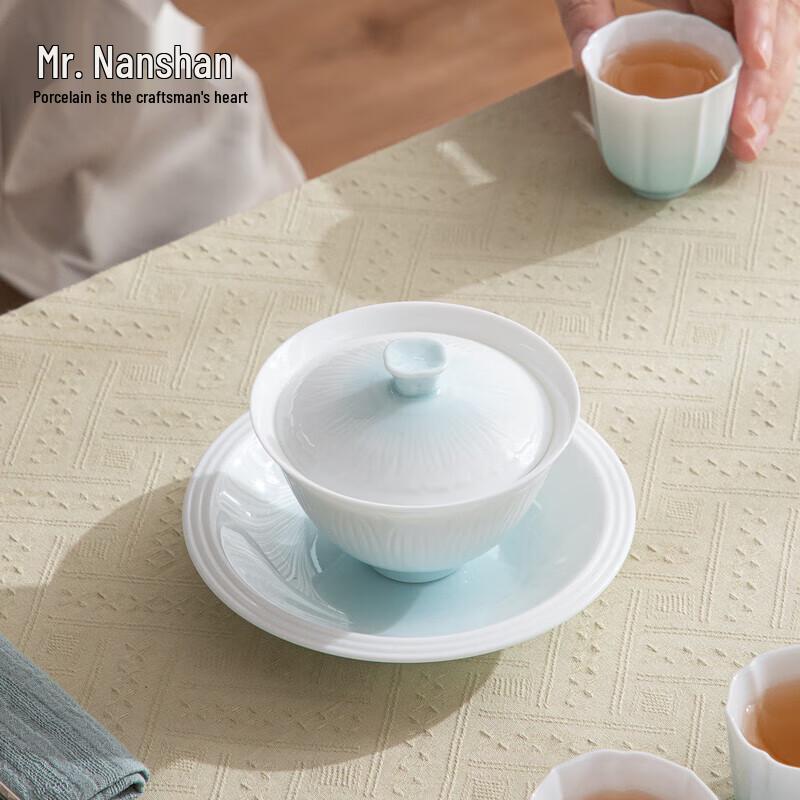 Mr. Nanshan Gradient Ceramic Gaiwan Tea Brewer