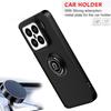NEW Shockproof Magnetic Case Magnet Ring Matte Case For Xiaomi 15 5G Ring Car Holder Cover