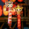 Traditional Craft Auspicious String Lanterns Cartoon Handheld Glowing Lanterns  Kids Gift