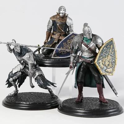 Auf Lager  Neu  Dark Souls Ritter PVC Statue - Schwarz/Faraam/Artorias Der Abysswalker/Fortgeschrittener Krieger Actionfigur