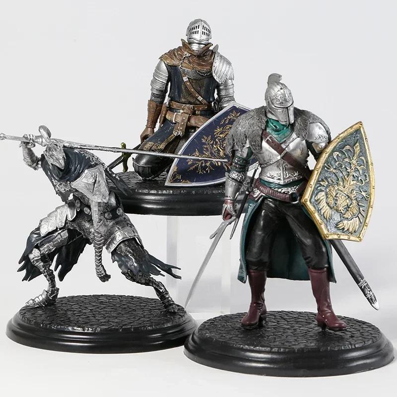 Auf Lager Neu Dark Souls Ritter PVC Statue - Schwarz/Faraam/Artorias Der Abysswalker/Fortgeschrittener Krieger Actionfigur
