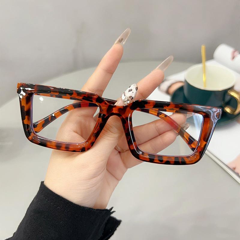 JYL TS Sunglasses Unisex UV Protection Square Frame Diamond Street 97200 A-14050 электрические голубой