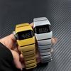 Ceas Retro Stil Mileniu, Același Ceas cu Afișaj Digital Luminos Pentru Bărbați și Femei, Ceas Electronic Personalizat cu Valoare Ridicată