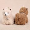 Nouveaux Jouets Peluches Chèvre Poupée Mouton Jouets Peluches Chèvre Simulation Animaux en Peluche Poupée Mouton Décoration Maison Jouets pour Enfants