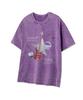 STANDARDERROR 87-Stan255 Universe Strum Vintage Pigment Short Sleeve T-Shirt (4 Colors)