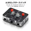 Nobsound Mini 2-Way Microphone Headset/Speaker Audio Switcher Box with 3.5mm A&B Selector