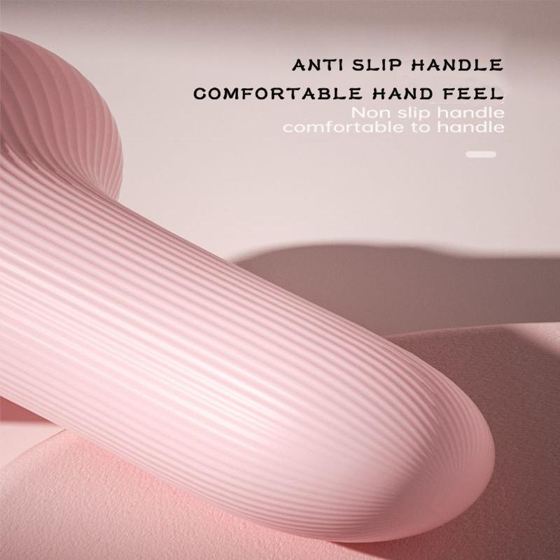 Rollenmassage Handheld Stahlkugel-Massagegerät mit 360 Grad drehbarem Rollmassage-Stick für Oberschenkel-, Schulter- und Rückenmassage