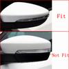 2X Kryty spätných zrkadiel na krídlo pre VW JETTA MK6 pre Passat B7 pre Scirocco pre Beetle CC Eos Kryt spätného zrkadla doplnok