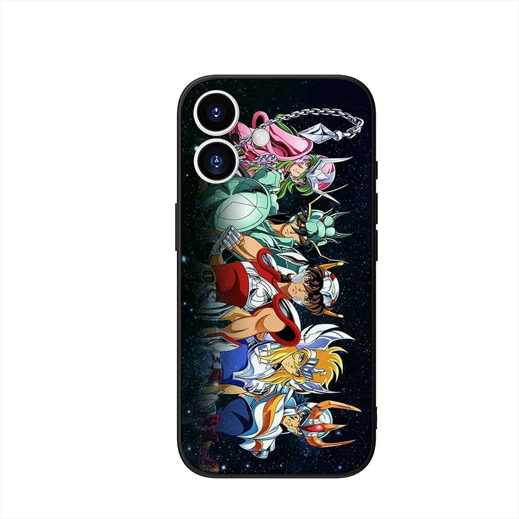 

Saints Cartoon Seiyas Phone Cover Case for Samsung Galaxy S25 S23 S22 S24 FE Ultra Plus A56 A05 A06 A15 A16 A57 S7 Edge Casing Galaxy S23