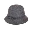 Felt Hat, Women's Winter and Autumn Woolen Hat, Outdoor Pure Wool Basin Hat, and a Female Hat.