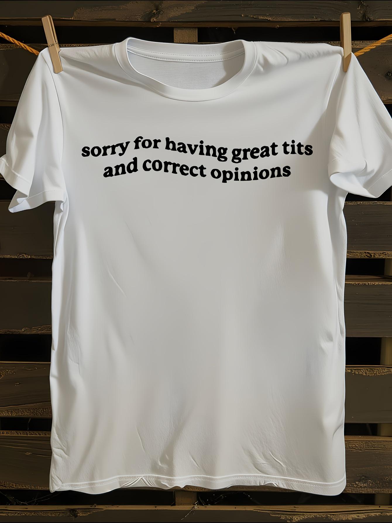 Funny Sarcastic Tshirt T-shirt XL