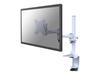 Stolní držák - NewStar - FPMA-D1330WHITE - Monitory do 24" - Nastavitelná výška 40 cm - Bílý