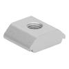 100PCS M8 Thread Sliding Nut Aluminum Alloy T Slot Nuts Photovoltaic Mount Block Accessories