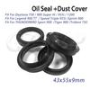 43x55x9 Fit for Triumph Daytona 750 900 955i 1200 Sprint 900 Trident 750 Trophy 900 1200 Front Fork Oil Seal Dust Seal