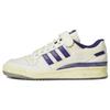 Forum 84 Low AEC Pacote Vintage - Tênis Roxo Unissex Branco Branco Nuvem Roxo Colegial HP9542