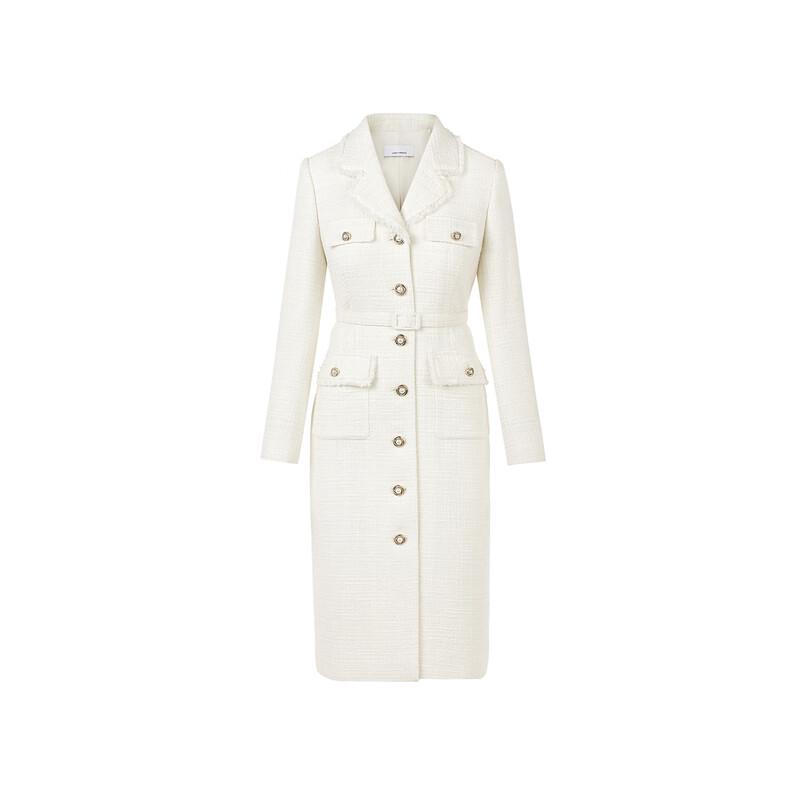 LANCY Premium Retro French Commuter Dress