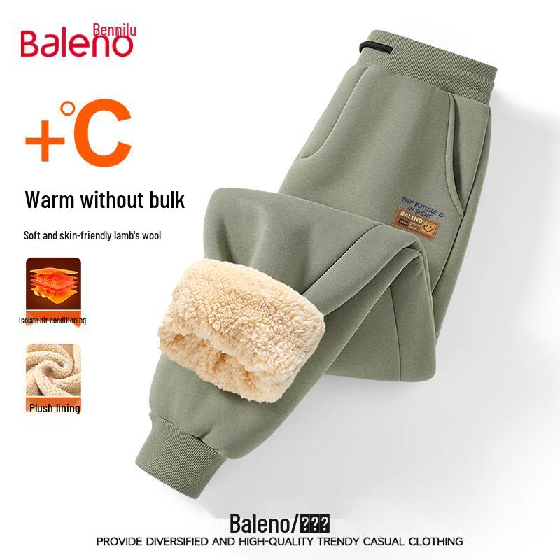 

Baleno Men s 2025 Winter Casual Fleece Joggers XL