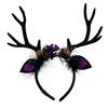 Reusable Halloween Headband For Children Hairband Theme Costume Soft Adjustable Design School Performances Wear