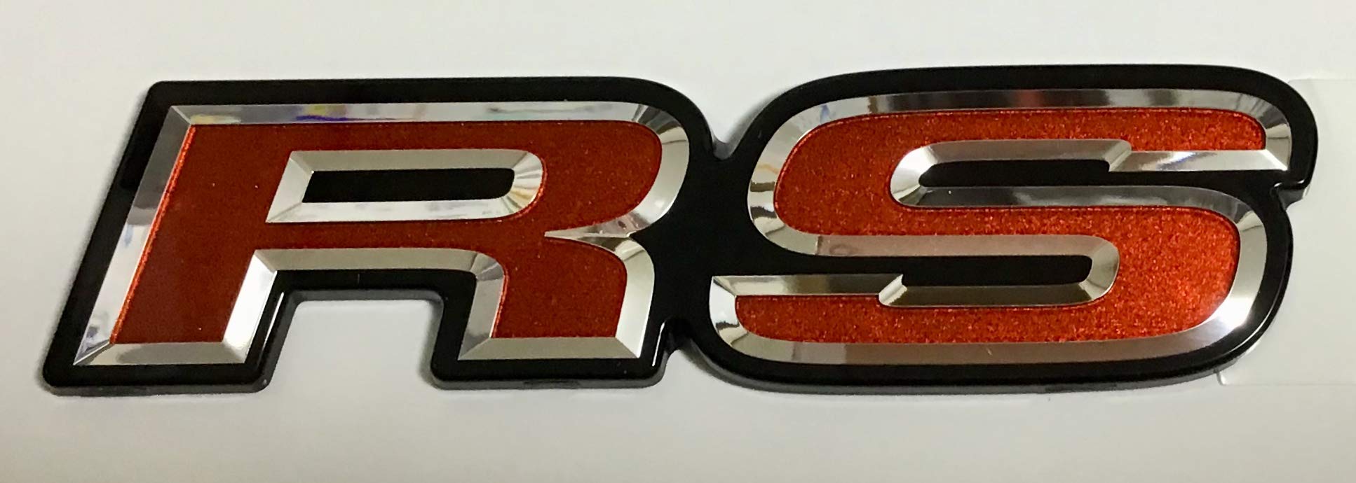 

Эмблема автомобиля RS Honda Fit (GK5) Передний красный плоский (Оригинальная деталь HONDA) красный