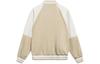 Li Ning Sports Life Collection Baseball Jacket Men's Ecru AFDT095-3