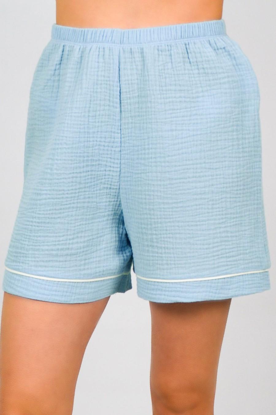 

Шорты Roksana (86965) 50(2XL) французький небо синє кольору