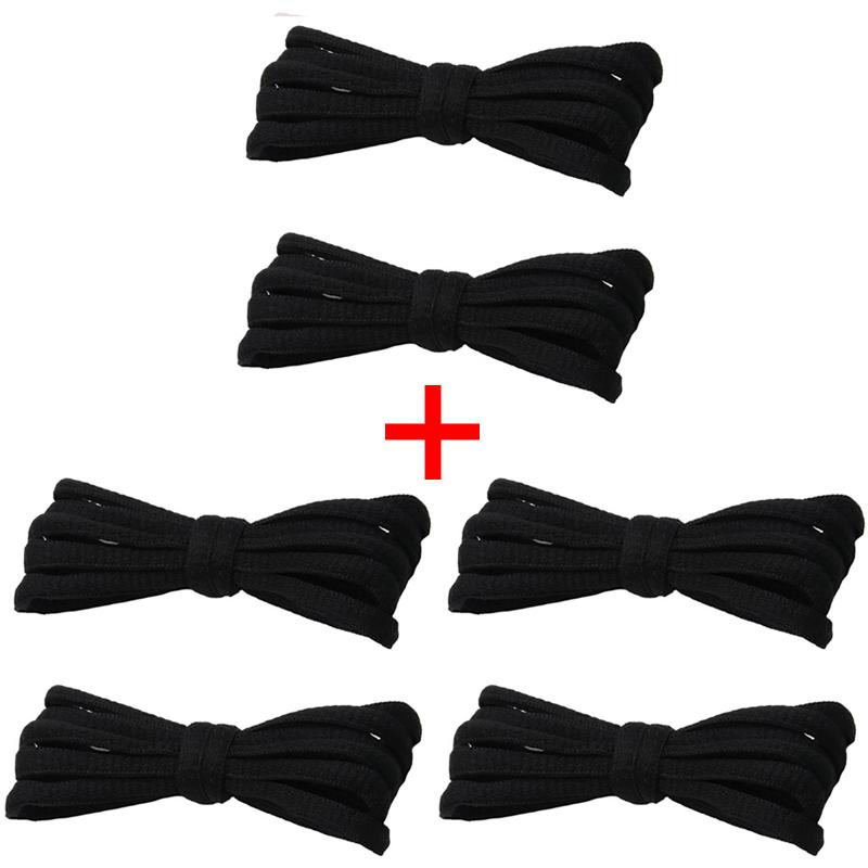 1/3Pair 15 Colors Half-Round Shoelaces High-Quality Circular Shoelaces 0.5 Cm Wide Shoelace for Sneakers and Basketball Shoes