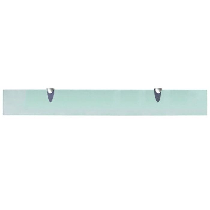 VidaXL Étagère murale en verre 80x10 cm 8 mm