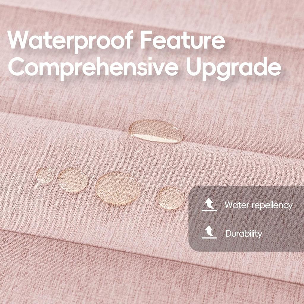 Magnetisch Vouwbaar Douchegordijn Waterdicht & Ruimtebesparend Ontwerp Met Haken Dikke Stof In 6 Kleuren Voor Moderne Badkamer Decor