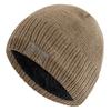 New Style Unisex Autumn/Winter Hats Plush Fur Lined Men Women Warm Beanie Cap Casual NY Printing Winter Ski Knitted Hats