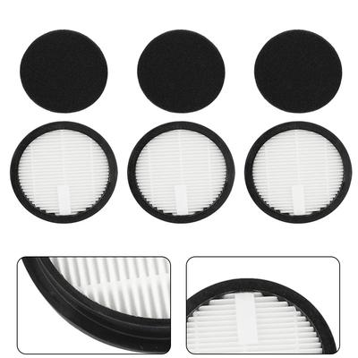 Washable And Reusable HEPA Filters For Huhuba-H9 Wireless Vacuum Cleaner Cleaning Tools Home Appliance Parts For Household