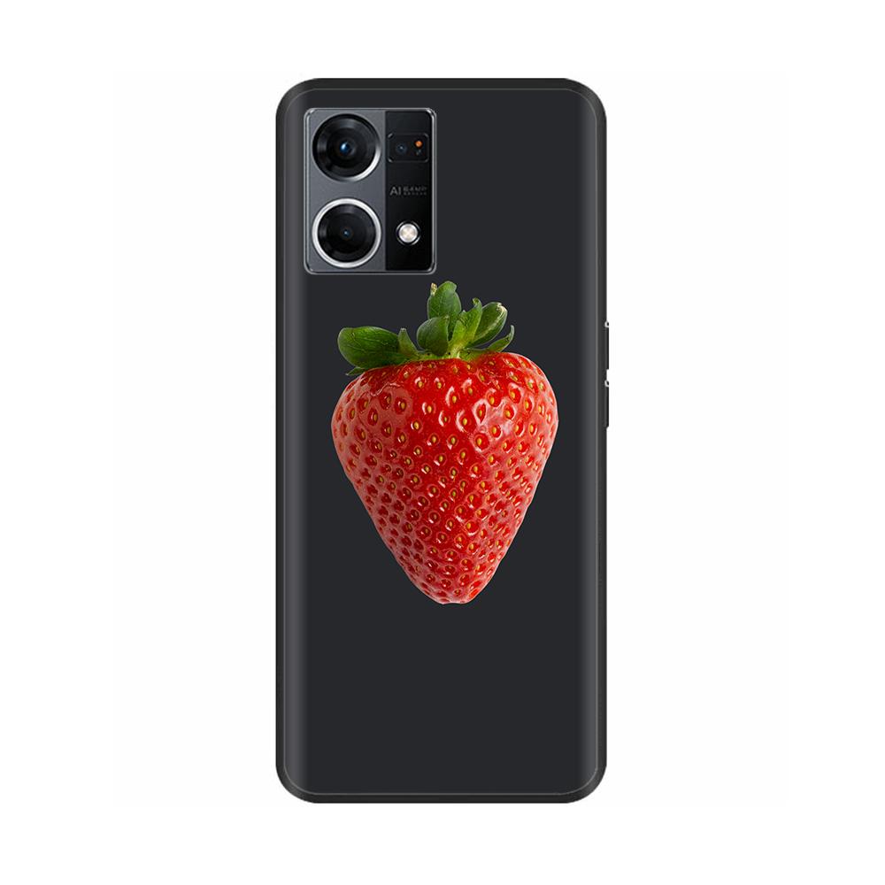 For Oppo F21 Pro CaseTPU Bumper Soft Silicone Bumper Back Phone Cases for OPPO F21 Pro Reno 7 Reno7 4G Case Cover Fundas Coque