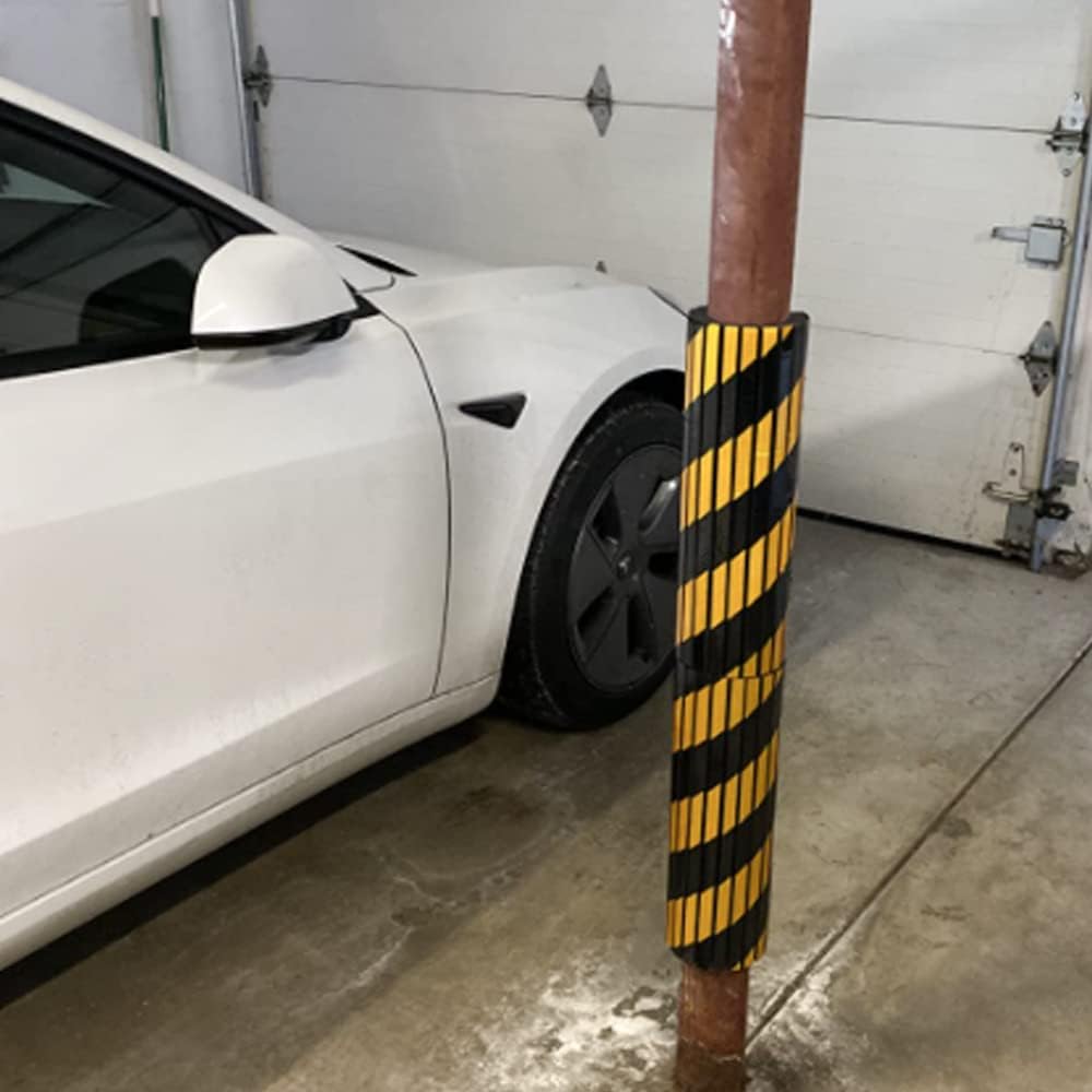 GUEQUITLEX Garage Wall Protector Foam Wall Corner Guard For Parking Garages - Wall Edge Protector Protect Your Car - Garage Wall - Wall Corner Edge