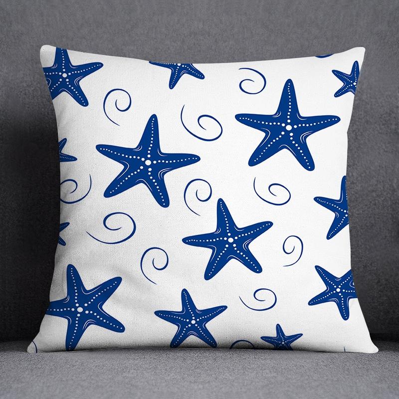 Underwater World Home Decor Pillowcase Square   Office